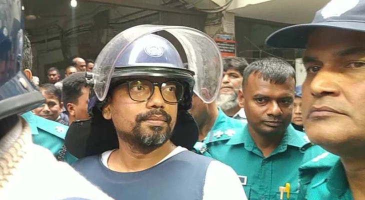 আদালতে নেওয়ার পথে প্রিজনভ্যান দুর্ঘটনায় সাবেক প্রতিমন্ত্রী পলক আহত